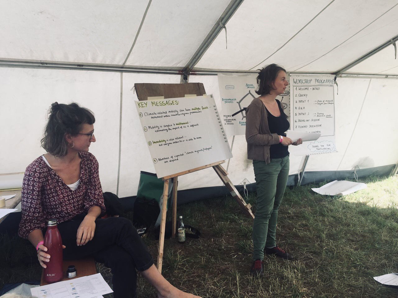 climate camp input